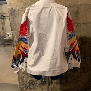 Embroidered jacket
